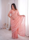 Ssc 712 Fandy Silk With Heavy Work Saree Wholesale Market In Surat With Price